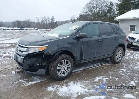 2011 Ford Edge Se z USA, uszkodzony, nr VIN 2FMDK3GC2BBA98829